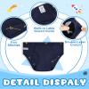 JAHSIYI Boys Underwear Size 8 7 Kids Soft 100% Cotton Briefs Age 7-8 Years Old Children's Space Cartoon Print Underpants Medium Undies 7T 8T M Clothes view 4