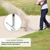 MAZEL Forged Golf Wedges - Silver 52 Degree Wedge (Right Hand, Regular Flex) view 3