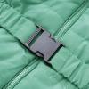 Infant Snowsuit Baby Infant Baby Winter Snowsuit Coat Romper Hooded Double Zipper Fu Collar Warm Jumpsuit Boys Girls 6-24 Months (Green, 12-18 Months) view 4