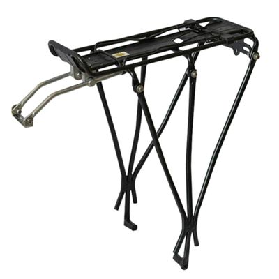 Bike Back Rack, Rear Bike Rack on Bike Carrier Rack Aluminum Alloy Bike Back Stand Waterproof Mountain Bike Cargo Rack Bike Rear Shelf Bike, Mountain Bike Rear Rack