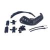 Airsoft Paintball Military Side Rail Set Guide Accessories for MICH PASGT Helmet Multi Color (Black) view 4