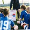 MOUNTTU Soccer Coaching Board 17.7x12 Magnetic Football Whiteboard Hanging Dry Erase Soccer Board Coaching Strategy Tactics Board for Teaching, Training and Game Plan view 3