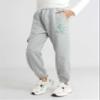 Echinodon Boys Sweatpants Fleece Jogging Bottoms Kids Athletic Workout PE Joggers Boys Track Pants Grey B 150 view 2