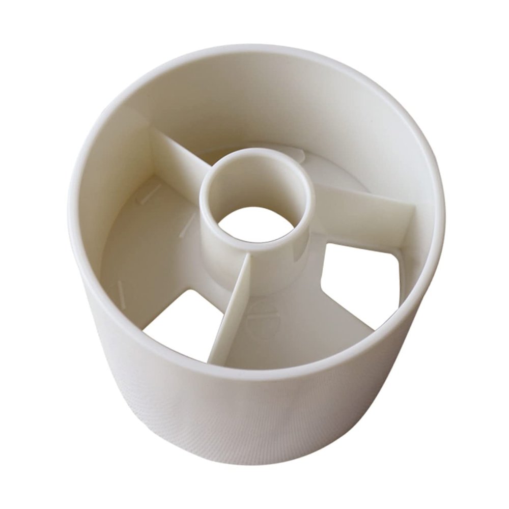 NAMOARLY 4pcs Golf Plastic Hole Cup Training Practice Stick for Putting and Chipping for Flag Pole Support and