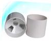 NAMOARLY 4pcs Golf Plastic Hole Cup Training Practice Stick for Putting and Chipping for Flag Pole Support and view 2
