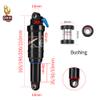 DNM AO-38RC Mtb Rear Shock Bike Air Rear Shock Rebound/Lock Out - Manual Remote - Adjustable Air Pressure (165 x 35 mm (6.50" x 1.38")) view 3