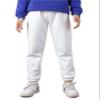 Echinodon Boys Sweatpants Fleece Jogging Bottoms Kids Athletic Workout PE Joggers Boys Track Pants White 150