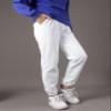 Echinodon Boys Sweatpants Fleece Jogging Bottoms Kids Athletic Workout PE Joggers Boys Track Pants White 150 view 2
