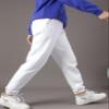 Echinodon Boys Sweatpants Fleece Jogging Bottoms Kids Athletic Workout PE Joggers Boys Track Pants White 150 view 4