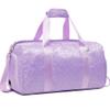 Dance Bag for Girls Duffle Bag Girls Overnight Bags Sleepover Gym Gymnastics Bags with Shoe Compartment and Wet Pocket,Leopard Shape view 1