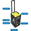 YANDDEA Portable Tennis Ball Machine, Three-Position Adjustable Pull Rod, Dual-Mode Control, Remote Control and Mobile Phone Control, No Worries for Single Person Training view 2
