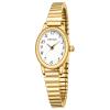 CNYXCN Gold Watches for Women, Easy Reading Analog Watch with Stainless Steel Expansion Band, Water Resistant5.90in-6.69in view 1