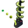 YANDDEA Tennis Ball Machine Tennis Ball Tosser Adjustable&Portable w/Oscillation Ball Launcher Tennis Serving Machine Accurate&Efficient Feed Machine Plug in/Batteries 30 Balls for Adults Children view 1