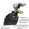 YANDDEA Tennis Ball Machine Tennis Ball Tosser Adjustable&Portable w/Oscillation Ball Launcher Tennis Serving Machine Accurate&Efficient Feed Machine Plug in/Batteries 30 Balls for Adults Children view 4