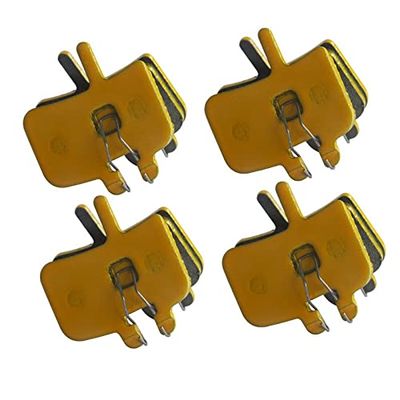 RPHXME 4 Pair Bike Brake Pads Ceramics Mountain Bike Bicycle Disc Brake Pads/Fit for Hayes HFX-Mag HFX-9 Series MX1 Parts Accessories