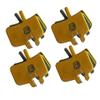 RPHXME 4 Pair Bike Brake Pads Ceramics Mountain Bike Bicycle Disc Brake Pads/Fit for Hayes HFX-Mag HFX-9 Series MX1 Parts Accessories view 1