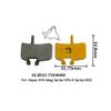 RPHXME 4 Pair Bike Brake Pads Ceramics Mountain Bike Bicycle Disc Brake Pads/Fit for Hayes HFX-Mag HFX-9 Series MX1 Parts Accessories view 3