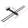 CKKNILV Sports Ball Storage Stand Badminton Racket Hook Storage Rack, Double Side Wall Mount Tennis Racket Display Stand, for Kindergarten/Garages/Clubs/Home, Metal Steel Frame view 2