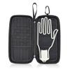 Golf Glove Holder Case, Golf Bag Organizer Hard Protective Case with Glove Shaper ,Pocket & Slots Store Golf Accessories and Personal Items Multifunctional Storage Golf Bag Gift for Men Women Golfers view 1