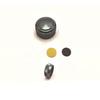 KTGCOZS Pack of 2 Set Fhing Reel Tension Mechanical Brake Bolt for Shimano for SLX SLXDC Baitcasting Reel Metal Brake Knobs Fishing Modified Parts (Gray 1Set) view 3