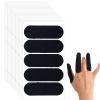 Gosknor 120pcs Bowling Finger Tape, Breathable Bowling Thumb Tape Elastic Protective Finger Insert Tape Essential Accessories for Bowlers Men Women Workout Support Sport(Black) view 1