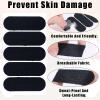 Gosknor 120pcs Bowling Finger Tape, Breathable Bowling Thumb Tape Elastic Protective Finger Insert Tape Essential Accessories for Bowlers Men Women Workout Support Sport(Black) view 4