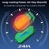 WARMHAND AI Hand Warmers Rechargeable 2 Pack,Portable Electric Hand Warmer Reusable,AI Smart Chip Hand Warmer for Outdoor Golf Hunting Camping Accessories,Warm Winter Gifts for Men Women Kids(Green) view 3