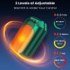 WARMHAND AI Hand Warmers Rechargeable 2 Pack,Portable Electric Hand Warmer Reusable,AI Smart Chip Hand Warmer for Outdoor Golf Hunting Camping Accessories,Warm Winter Gifts for Men Women Kids(Green) view 4