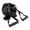 Rope Trainer Machine, 6 Gears of Resistance Adjustable Pull Rope Strength Training Equipment, Suction Cup Rope Training Device for Living Rooms, Offices, Gyms, Balconies view 1