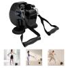 Rope Trainer Machine, 6 Gears of Resistance Adjustable Pull Rope Strength Training Equipment, Suction Cup Rope Training Device for Living Rooms, Offices, Gyms, Balconies view 2