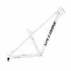 BSFHQS 27.5er 29er XC/AM Hardtail Mountain Bikes Frame,Max 2.35" Tire Aluminum Alloy Rigid Frame Disc Brake Racing Frame,Thru Axle 12x148mm Boost(White,L-29) view 1