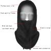 Balaclava Face Mask for Cold Weather - Windproof Ski Mask - Thermal Heavyweight Head Hood for Men and Women (US, Alpha, One Size, Orange) view 4