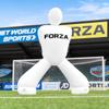FORZA Giant Inflatable Soccer Dummy | Free Kick Defender Wall  77in Air Mannequin for Goalkeeper Practice  Heavy-Duty PVC Design for All-Weather Use (with Pump, White, with Carry Bag) view 3