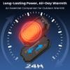 WARMHAND AI Hand Warmers Rechargeable 2 Pack,Portable Electric Hand Warmer Reusable,AI Smart Chip Hand Warmer for Outdoor Golf Hunting Camping Accessories (Black) view 3