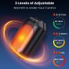 WARMHAND AI Hand Warmers Rechargeable 2 Pack,Portable Electric Hand Warmer Reusable,AI Smart Chip Hand Warmer for Outdoor Golf Hunting Camping Accessories (Black) view 4