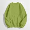 BCDlily Striped Sweatshirt Women Women Christmas Sweatshirts Chicken Graphic Crew Neck Pullover Cute Xmas Hat Shirts Thanksgiving Holiday Tops (KC-Green, L) view 4