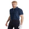 Funny Golf Polo Shirts Happy New Year Quick-Dry Polo Shirts Happy New Year Short Sleeve Golf Shirts Hawaiian Polo Shirts view 3