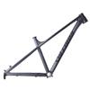BSFHQS 27.5er 29er XC/AM Hardtail Mountain Bikes Frame,Max 2.35" Tire Aluminum Alloy Rigid Frame Disc Brake Racing Frame,Thru Axle 12x148mm Boost(Gray,S-29) view 1