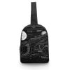 Sling Bag for Women Men Daypack Physics Print Chest Bag Crossbody Backpack for Hiking Travel view 1