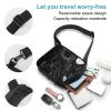 Sling Bag for Women Men Daypack Physics Print Chest Bag Crossbody Backpack for Hiking Travel view 3
