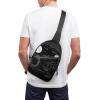 Sling Bag for Women Men Daypack Physics Print Chest Bag Crossbody Backpack for Hiking Travel view 4