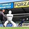FORZA Giant Inflatable Soccer Dummy | Free Kick Defender Wall  77in Air Mannequin for Goalkeeper Practice  Heavy-Duty PVC Design for All-Weather Use (Without Pump, Electric Blue, with Carry Bag) view 4