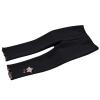 Baby Girls Fleece Lined Pants Knitted Leggings Toddler Girls Warm Winter Cute Stretchy Slim Pants (Black, 12-18 Months) view 1