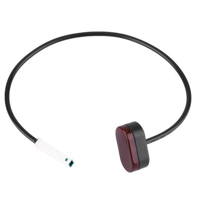 Yuezhongoo Rear Tail Light Brake Light, Electric Scooter Light Rear Tail Light Brake Light for Xiaomi M365 Brake Safety Warning Tail Light