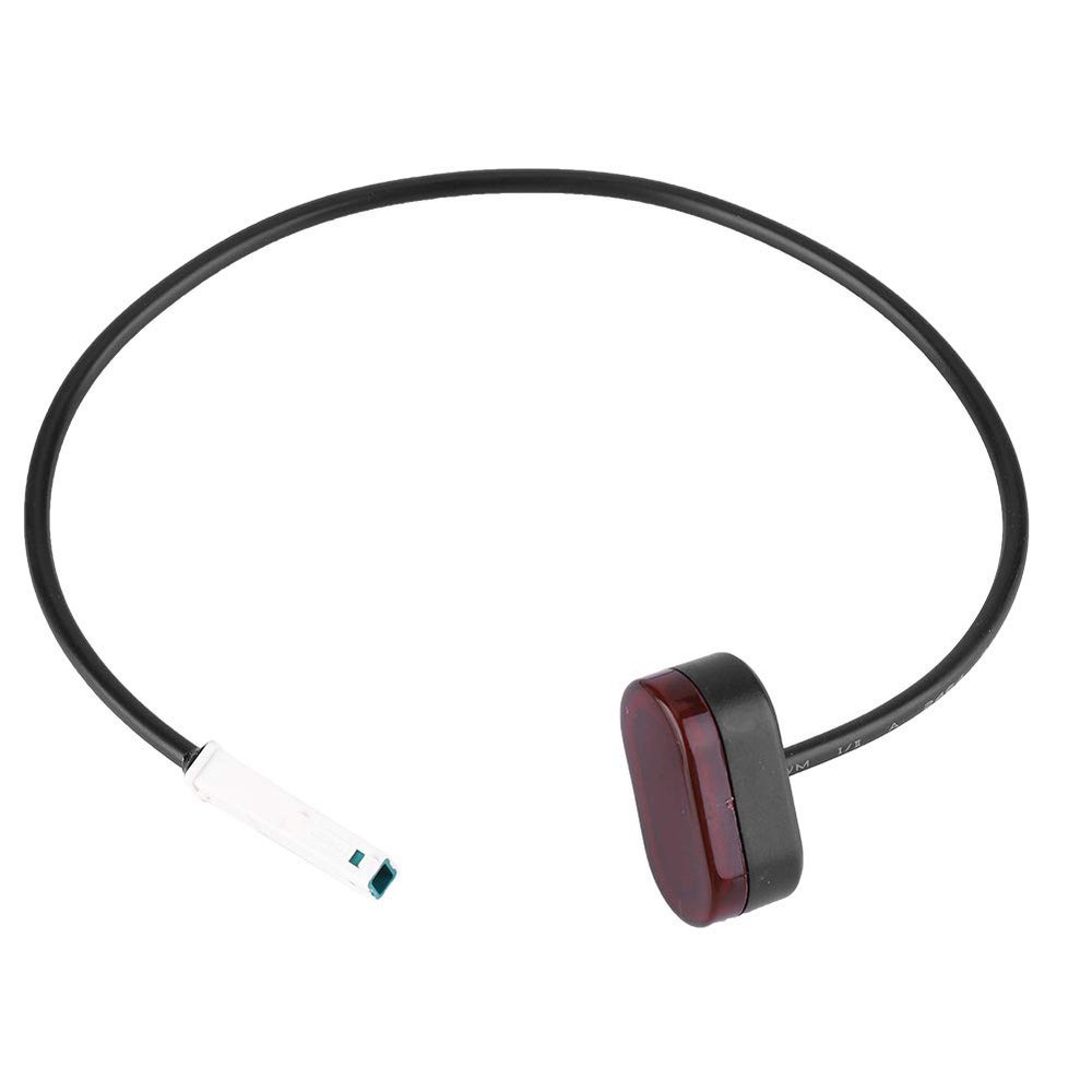 Yuezhongoo Rear Tail Light Brake Light, Electric Scooter Light Rear Tail Light Brake Light for Xiaomi M365 Brake Safety Warning Tail Light