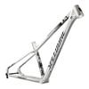 BSFHQS 29er XC Mountain Bikes Cross-Country Frame 15.3" 17.3" 19.3" Aluminum Alloy Dirt Jump Competition Hardtail Frame Disc Brake Thru Axle Frame 12x142mm, Internal Routing(Silver,29" L) view 1