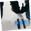 BESPORTBLE Boys and Girls Ice Skates Boys Toddlers Ice Skates Beginner Fixing Straps Sturdy Material Reusable view 4