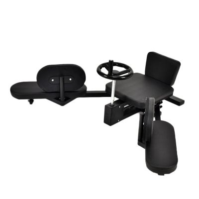 BXKCFYBSQ Heavy-Duty Leg Split Stretching Machine,Leg Stretcher,Gymnastic Flexibility Extension Equipment,for Ballet Yoga Sports Training,Load Capacity 300 Kg(Black)