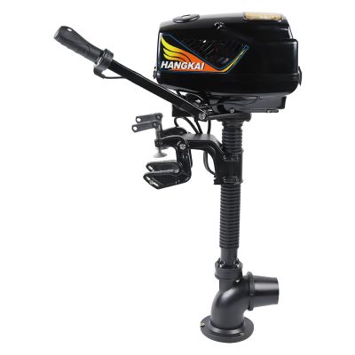 Jet Pump Electric Trolling Motor, 48V 4HP Outboard Motor Boat Engine with 1000W Pure Copper Core Brushless Motor, 180 Rotatable Stand, 551.16lbs Thrust