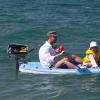 Jet Pump Electric Trolling Motor, 48V 4HP Outboard Motor Boat Engine with 1000W Pure Copper Core Brushless Motor, 180 Rotatable Stand, 551.16lbs Thrust view 2